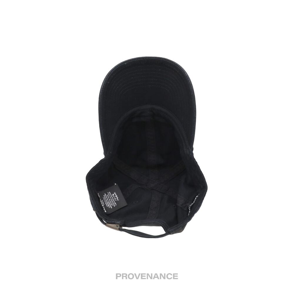 🔴 Balenciaga Sinners Cap - Washed Black - Picture 6 of 10